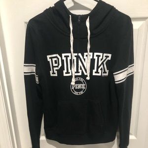 VS Pink Black Sweatshirt